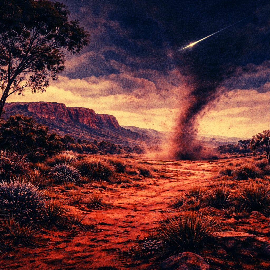 Cactus Loop and the Moon